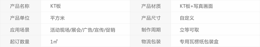 异形镂空KT板